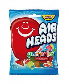 Airheads Gummies Original Fruit (108g)