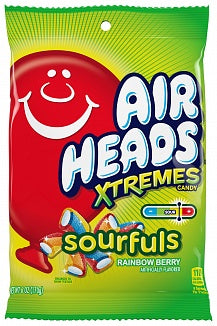 Airheads Xtremes Sourfuls Rainbow Berry