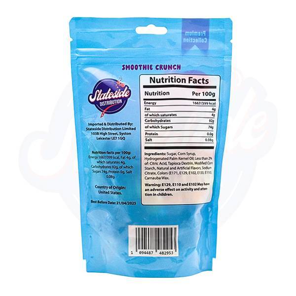 American Tang Freeze Dried Smoothie Crunch