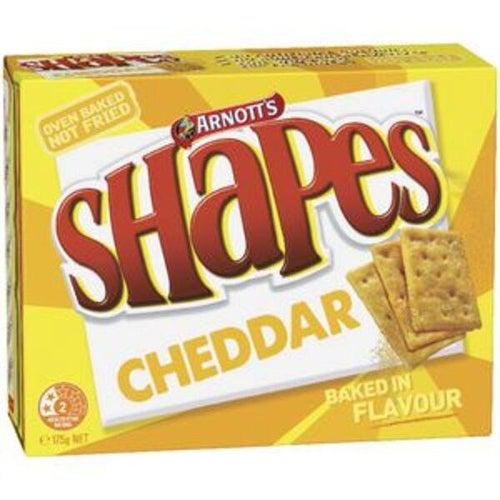 Arnott's Shapes Cheddar 175g – Candy Cave