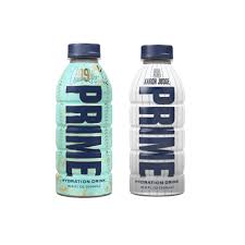 Aaron Judge Prime Drink Twin Pack - Blue & White Bottles