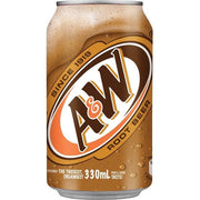 A&W Root Beer Soda 355ml