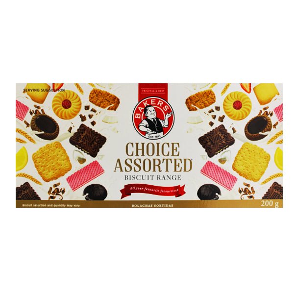 Bakers Choice Assorted Biscuit Range (South Africa) 200g