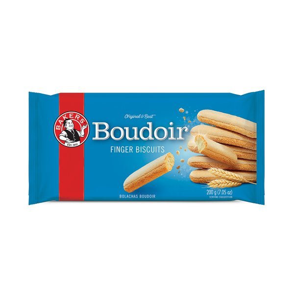 Bakers Choice Boudoir Finger Biscuits (South Africa) 200g