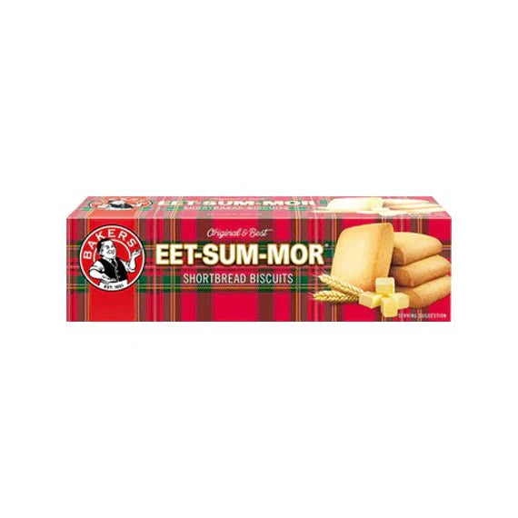 Bakers Eet-Sum-Mor Shortbread Biscuits (South Africa) 200g