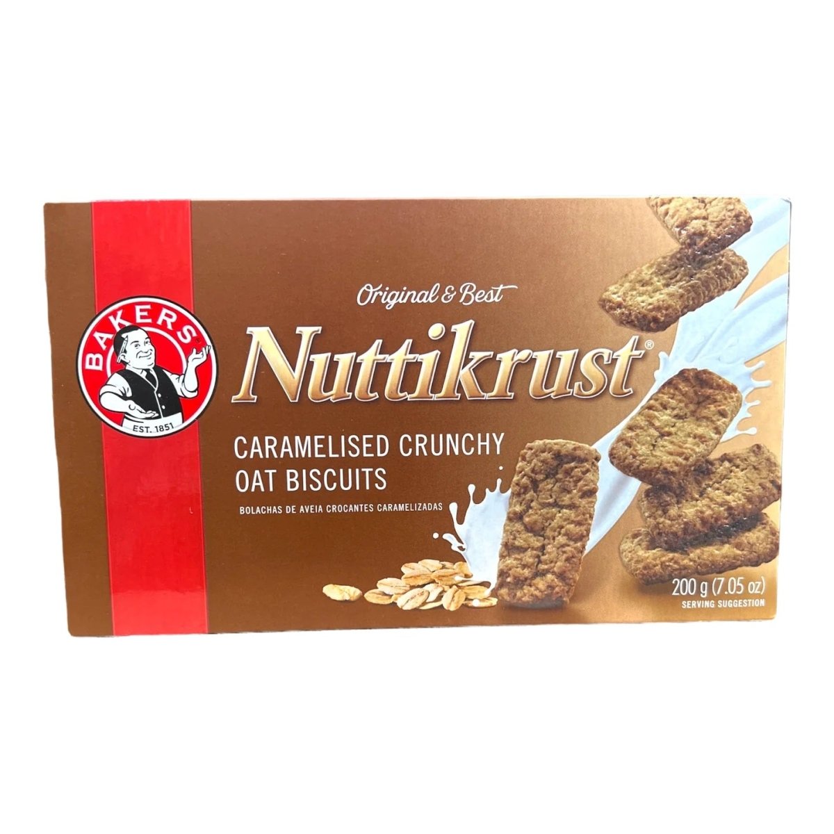 Bakers Nuttikrust (South Africa) 200g