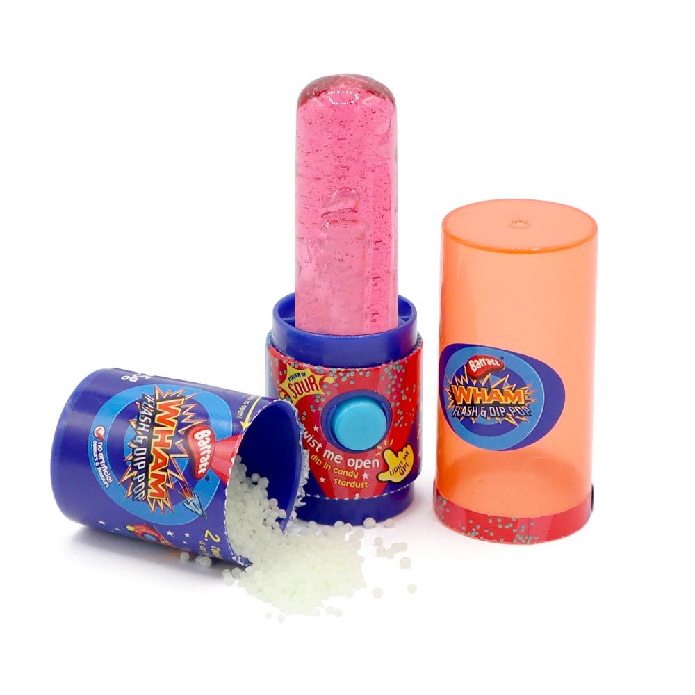 Barratt Wham Flash Dip Pop 25g
