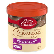 Betty Crocker Creamy Deluxe Frosting Chocolate (Canada) 450g