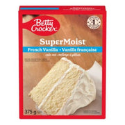 Betty Crocker Super Moist French Vanilla Cake Mix (Canada) 375g