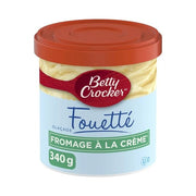 Betty Crocker Whipped Frosting Cream Cheese (Canada) 340g