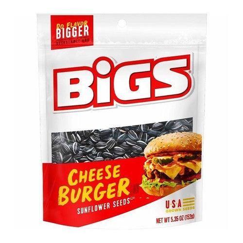 Big's Sunflower Seeds Cheeseburger 152g Best Before (28/05/24)