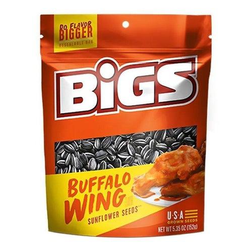 Big's Sunflower Seeds Frank's Buffalo Wings 152g Candy Cave
