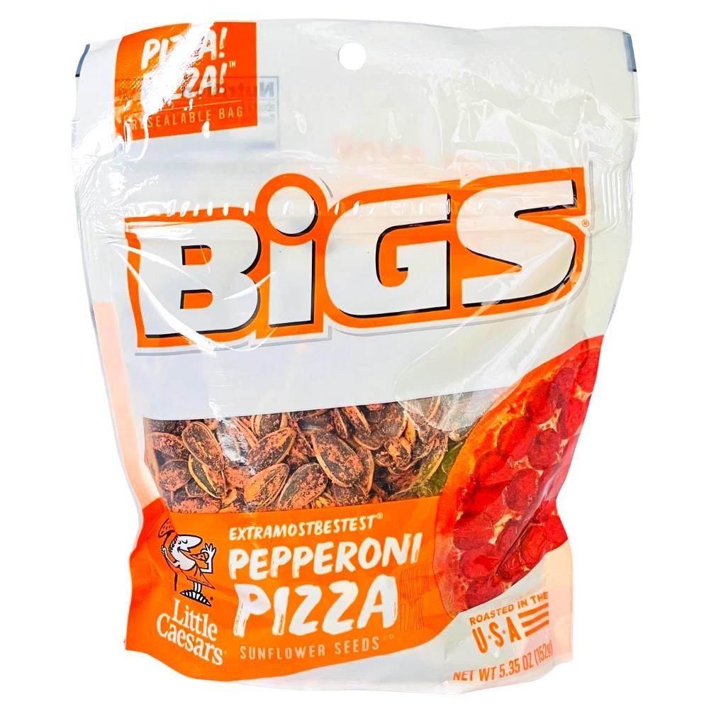 Big's Sunflower Seeds Little Ceasars Pepperoni Pizza 152g