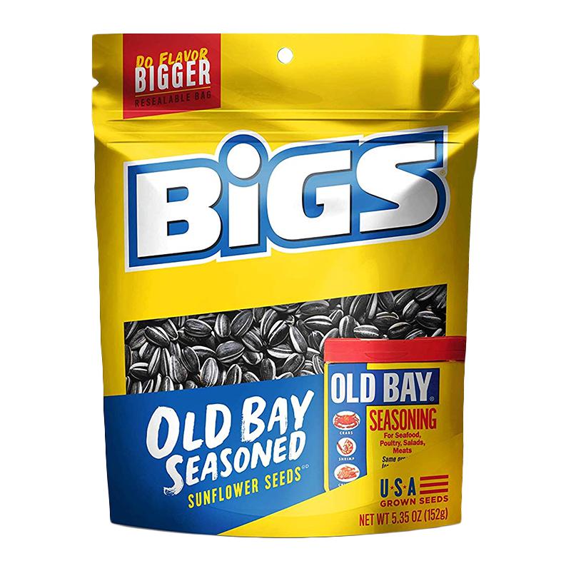 Big's Sunflower Seeds Old Bay Seasoning 152g