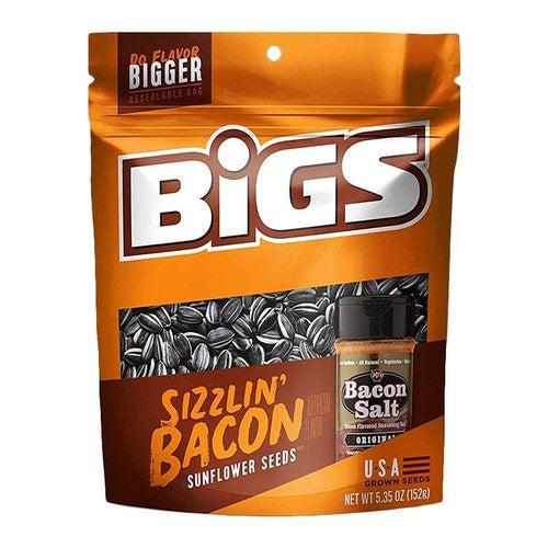 Big's Sunflower Seeds Sizzlin' Bacon 152g