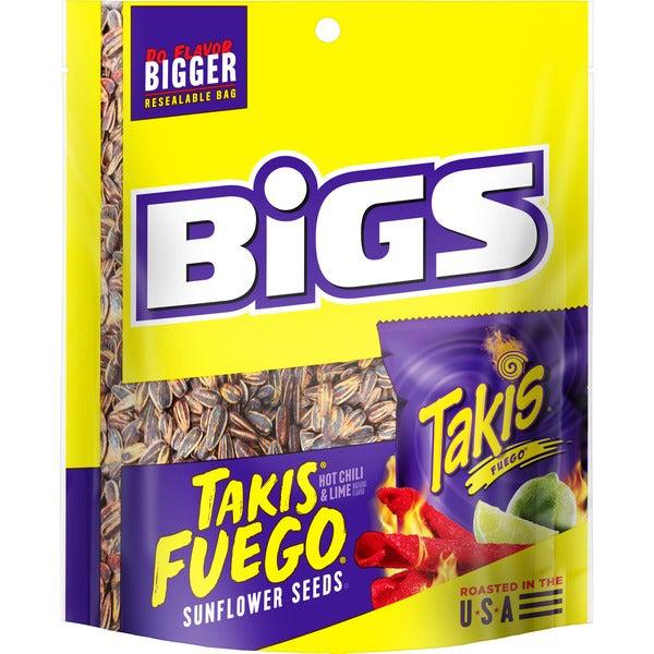 Big's Sunflower Seeds Takis Fuego 152g