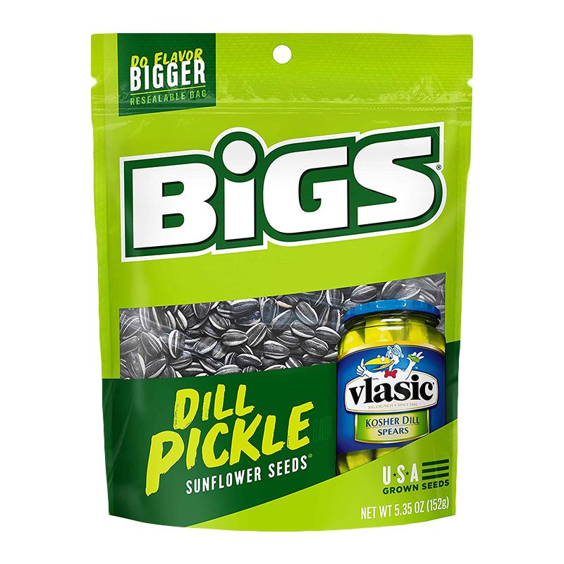 Big's Sunflower Seeds Vlasic Dill Pickle 152g