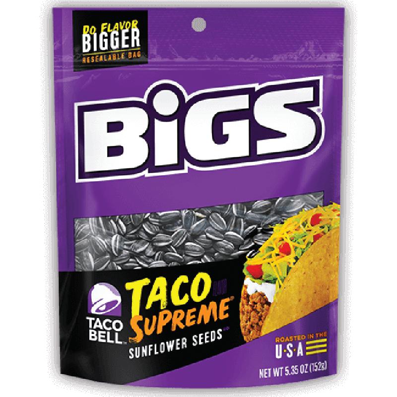 Big's Taco Supreme Sunflower Seeds 152g