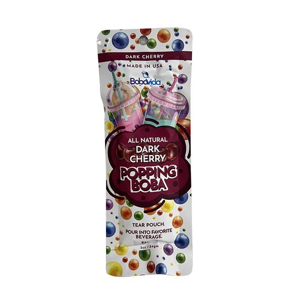 Boba Vida Dark Cherry Popping Boba 84g