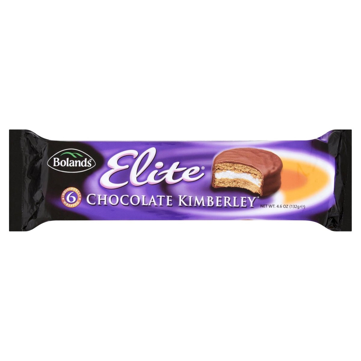 Boland's Elite Chocolate Kimberley Biscuits 132g