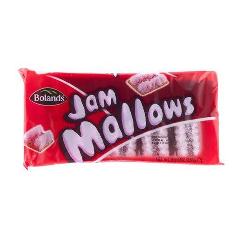 Boland's Jam Mallows 250g