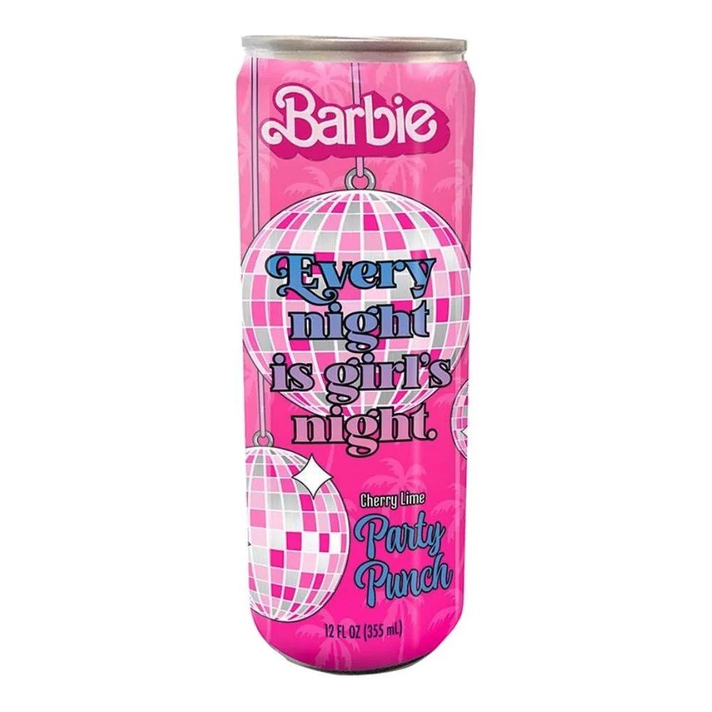 Boston America Barbie Cherry Lime Party Punch 355ml