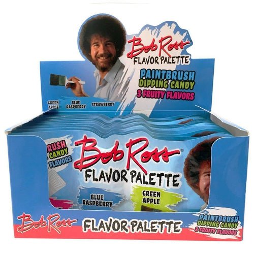 Boston America Bob Ross Flavour Pallet Candy 24g – Candy Cave