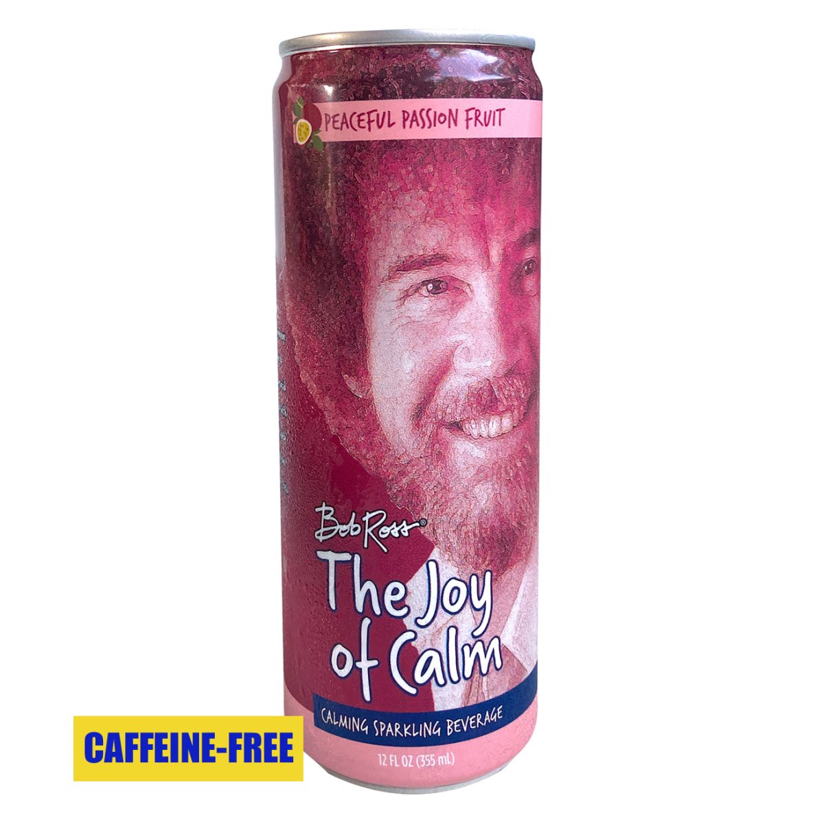 Boston America Bob Ross The Joy of Calm Energy Drink 355ml