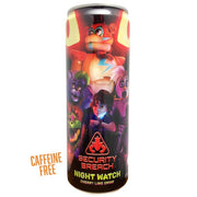 Boston America FNAF Security Breach Night Watch Cherry Lime Soda 355ml