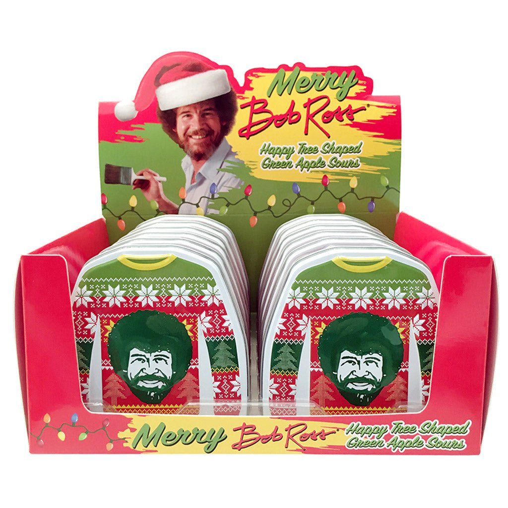 Boston America Merry Bob Ross Candy Tin 34g