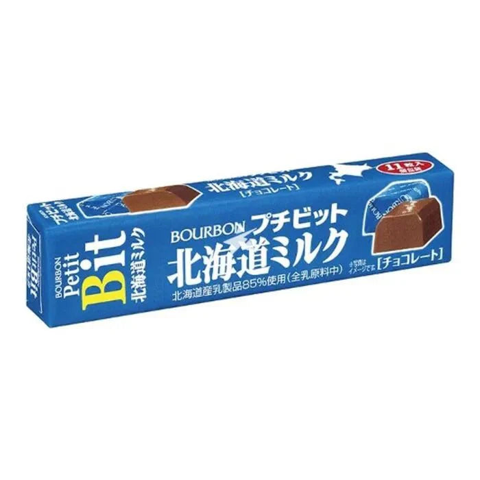 Bourbon Petit Bit Hokkiado Milk Chocolate 49g