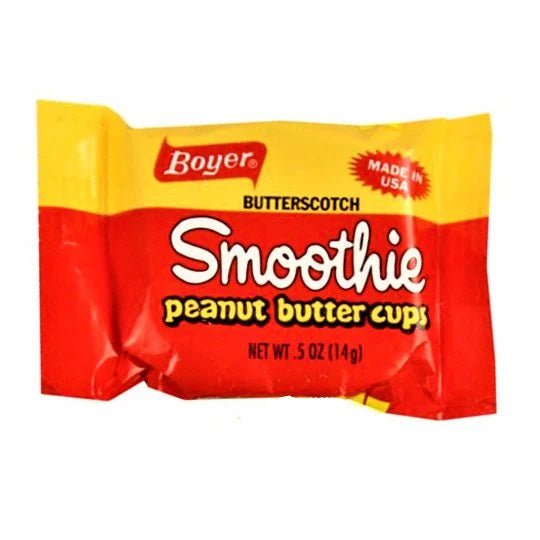 Boyer Butterscotch Smoothie Peanut Butter Cups 14g