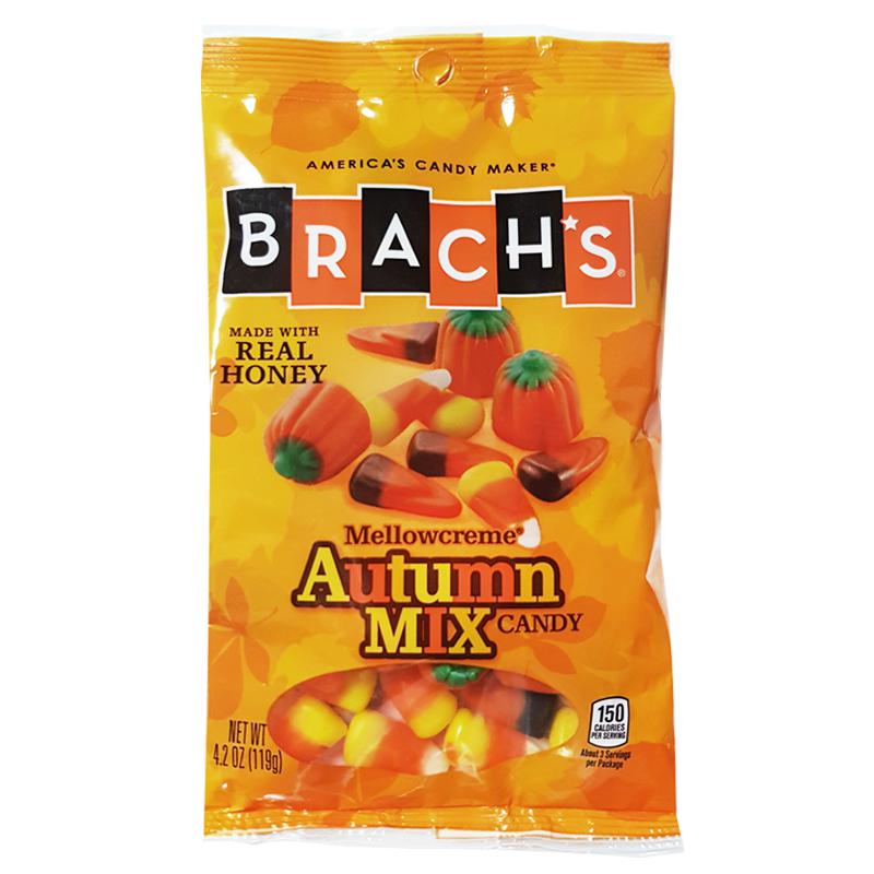 Brach's Candy Corn Autumn Mix 119g