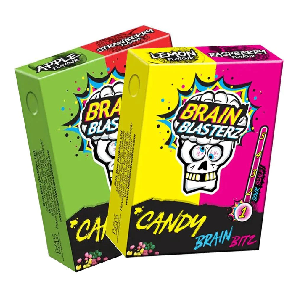 Brain Blasters Sour Candy Brain Bitz 45g