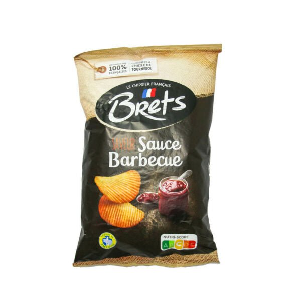 Bret’s BBQ Crisps 125g (France)