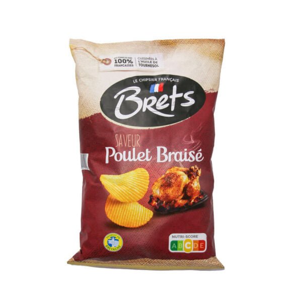 Bret’s Chicken Crisps 125g (France)