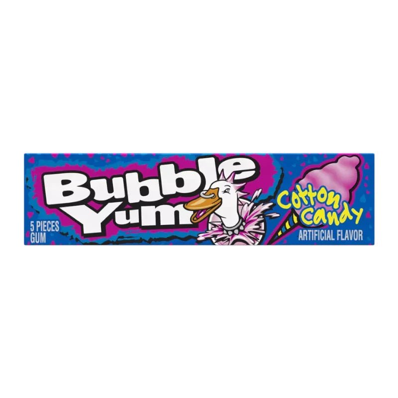 Bubble Yum Gum Cotton Candy 39g