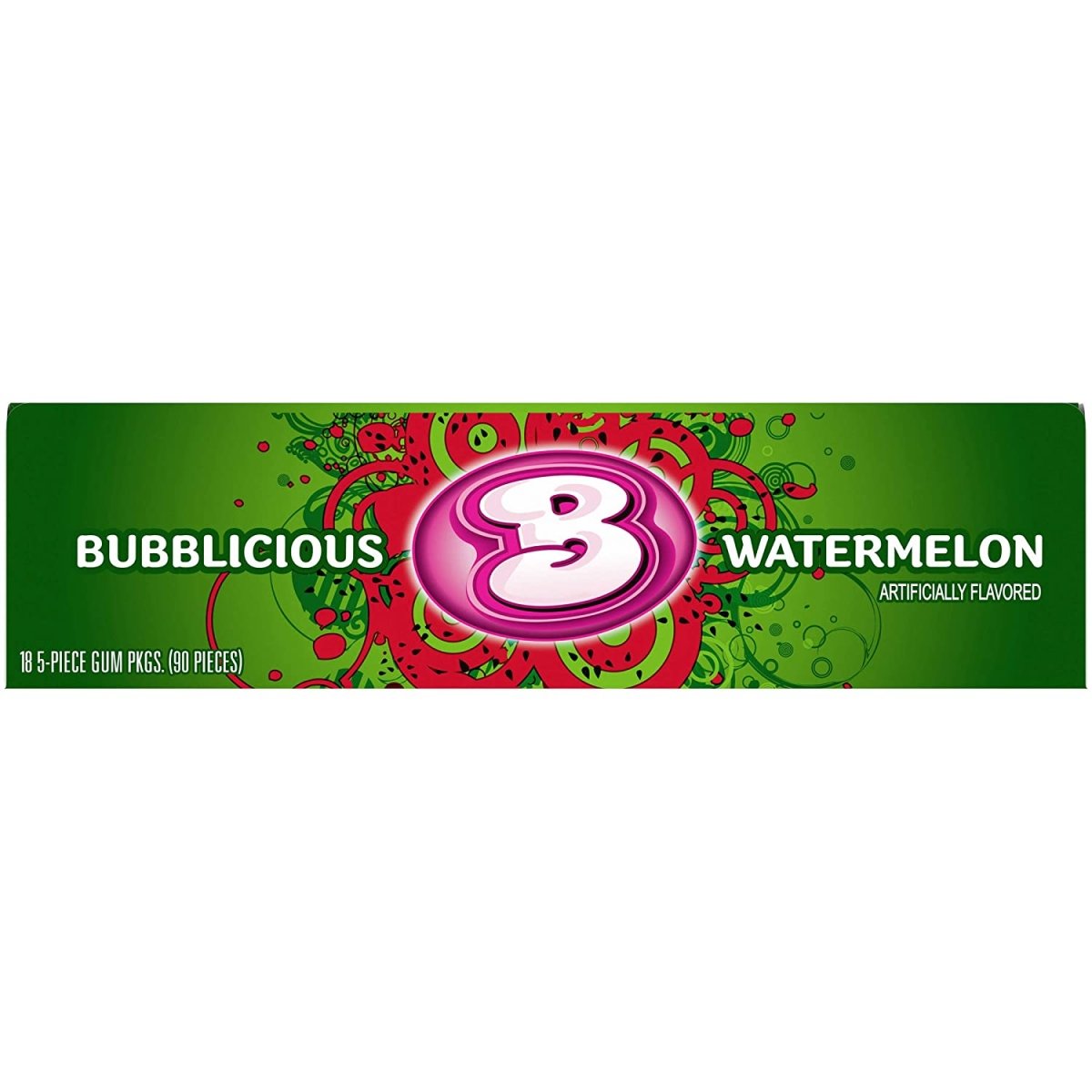 Bubblicious Watermelon Gum 37g