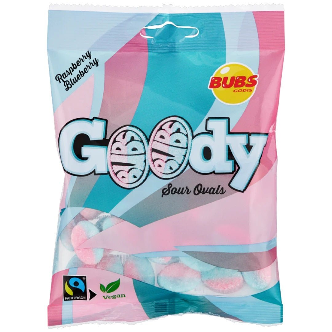 Bubs Goody Raspberry Blueberry (Sweden) 90g