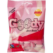 Bubs Goody Sour Strawberry Vanilla (Sweden) 90g