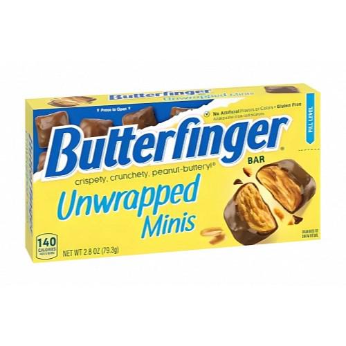 Butterfinger Unwrapped Minis 79g