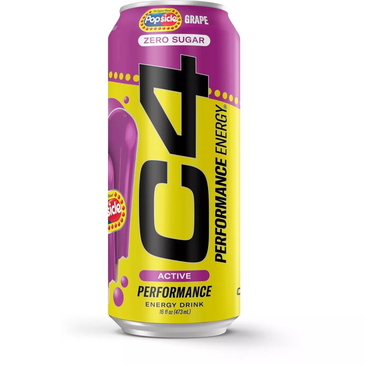 C4 Energy Grape Popsicle 473ml