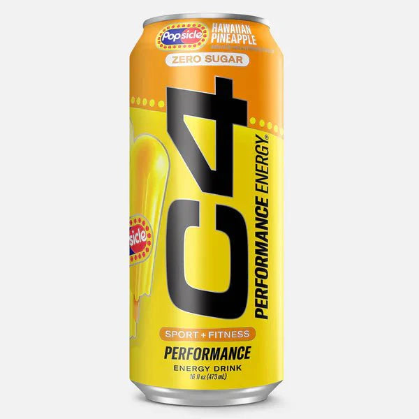 C4 Energy  Hawaiian Pineapple Popsicle 473ml