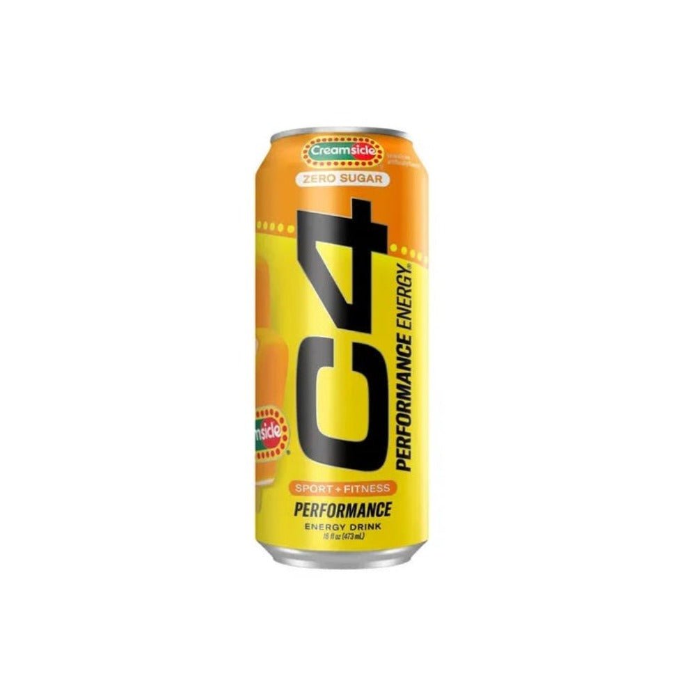 C4 Energy Orange Creamsicle 473ml