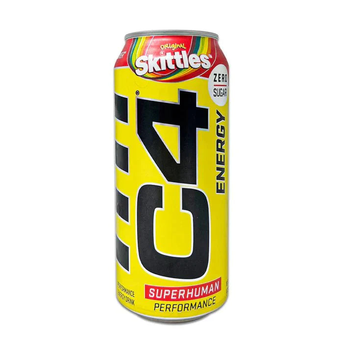 C4 Energy Skittles Original 473ml