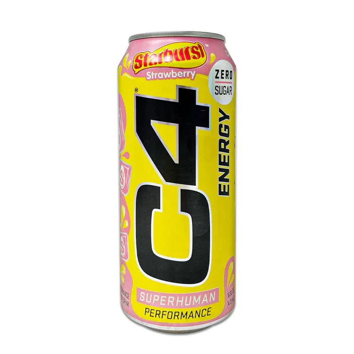 C4 Energy Starburst Strawberry 473ml