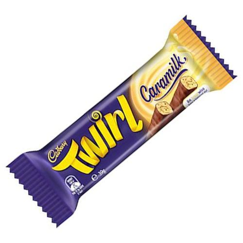 Cadbury Caramilk Twirl (Australian Import) 39g