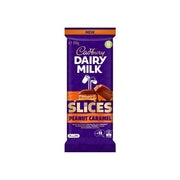 Cadbury Dairy Milk Slices Peanut Caramel (Australia) 170g