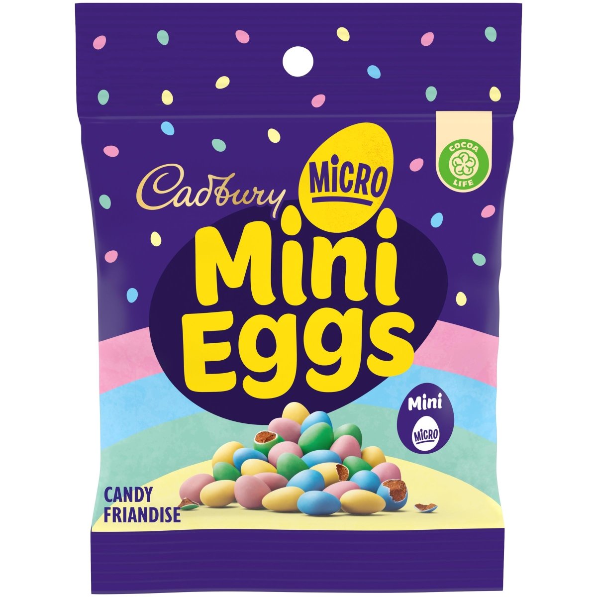 Cadbury Micro Mini Eggs (Canada) 90g