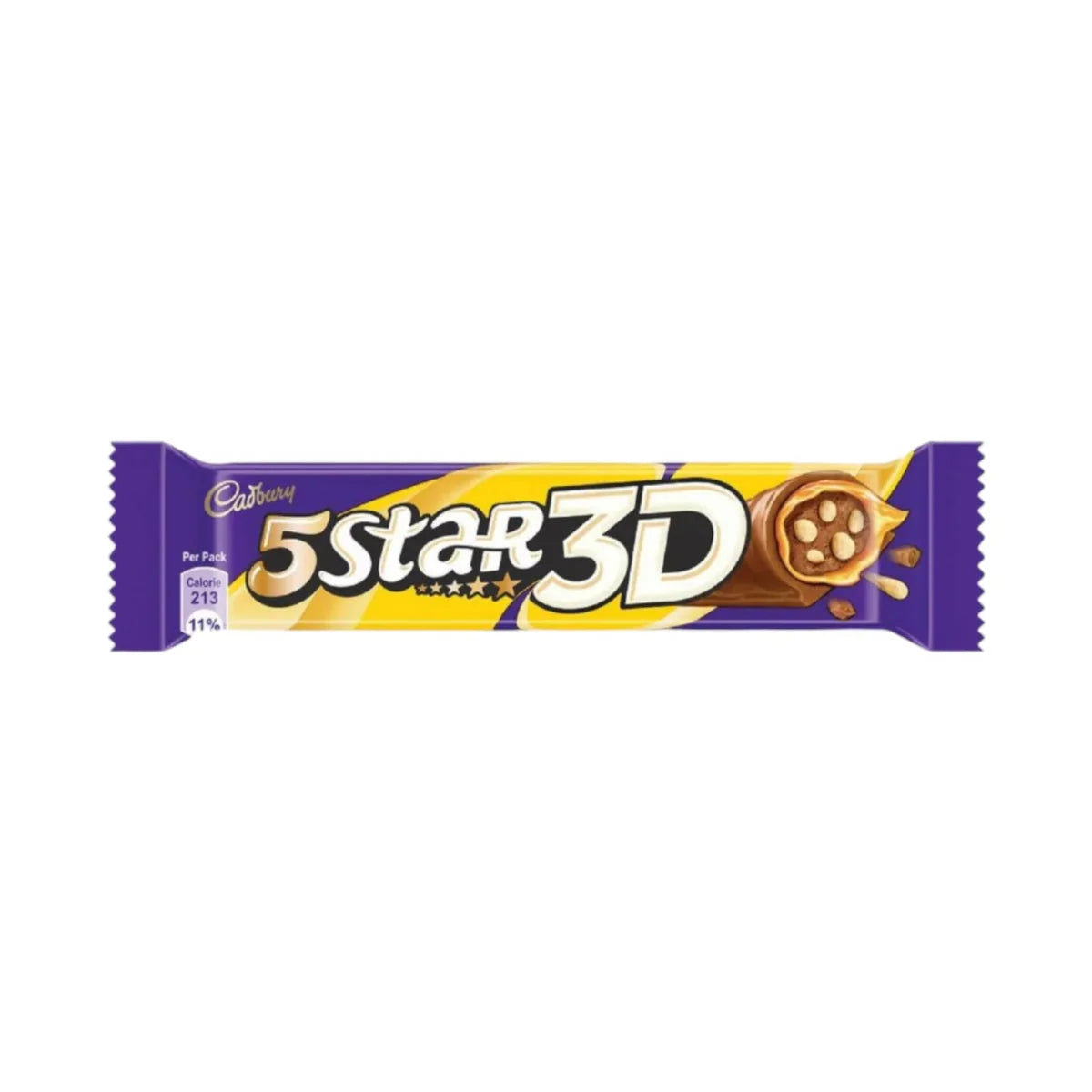 Cadbury's 5Star 3D (India) 42g